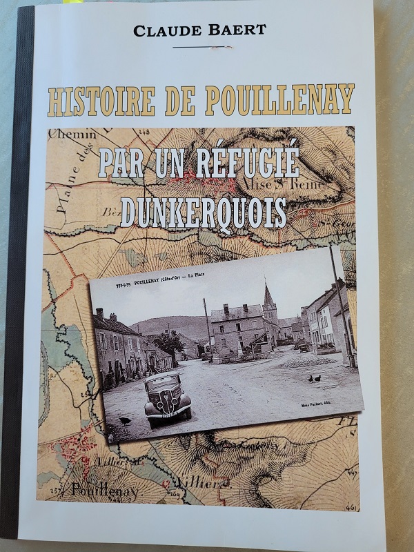 Le livre de l'Histoire de Pouillenay