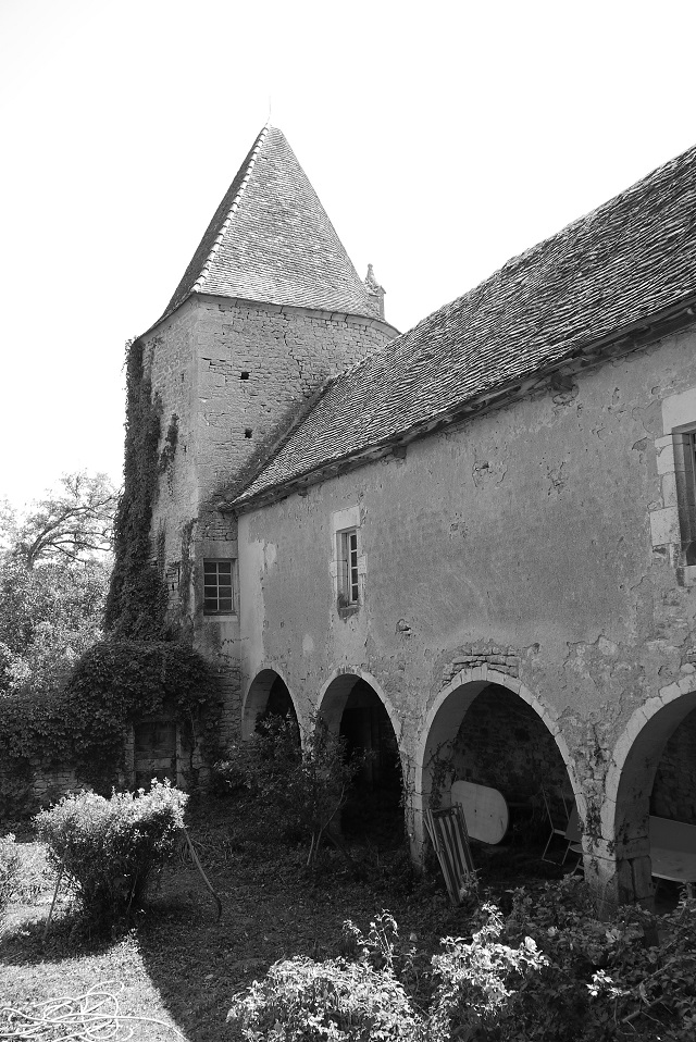 Les voutes et la tour carrée