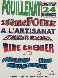 affiche de la foire