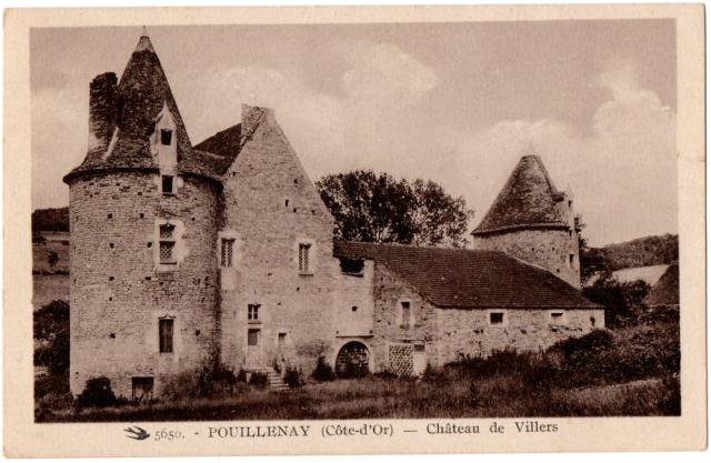 Vue  du château