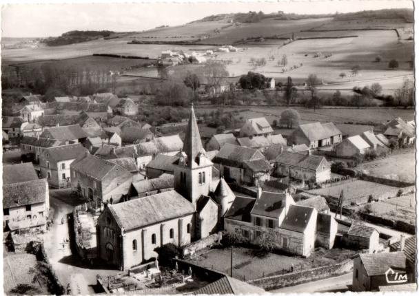 Le centre du village