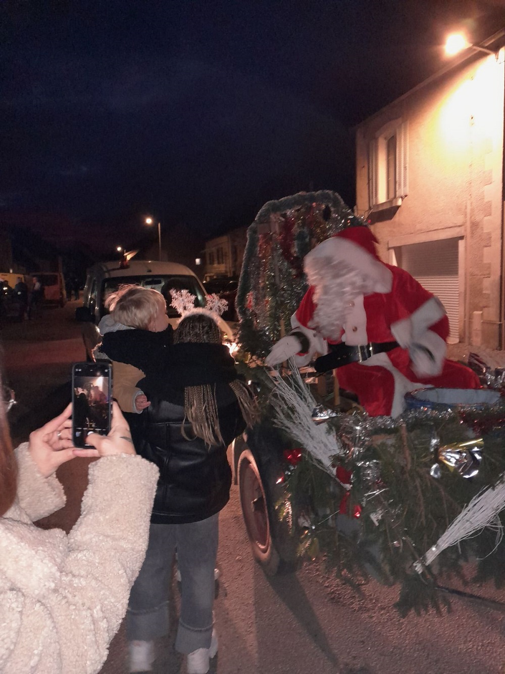 Sur la chemin du Père Noël