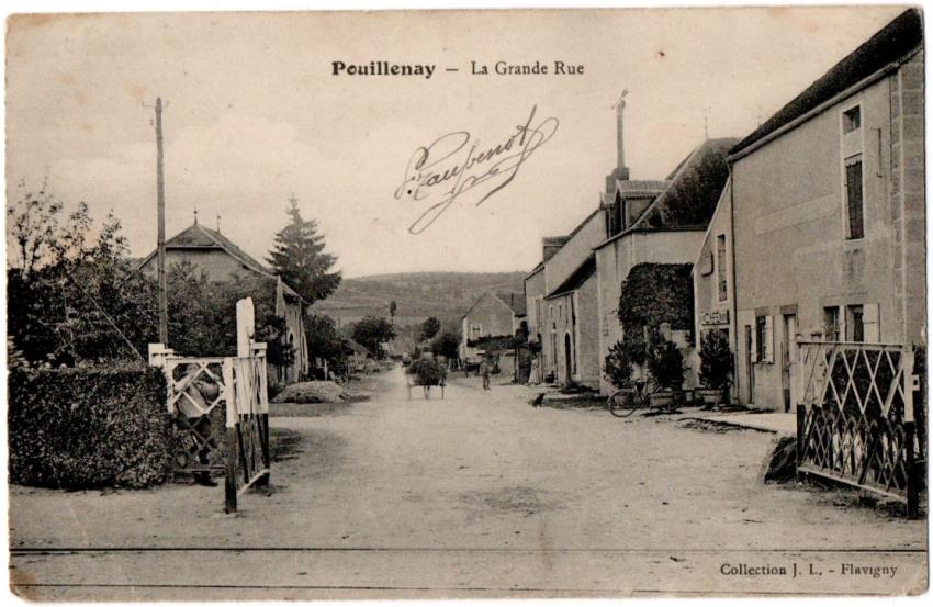 La rue Jean Moulin