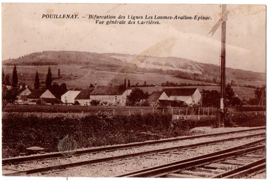 Vue depuis la carrière